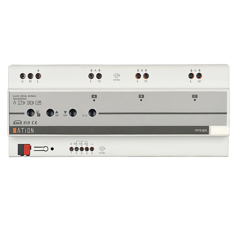 3路600W调光执行器