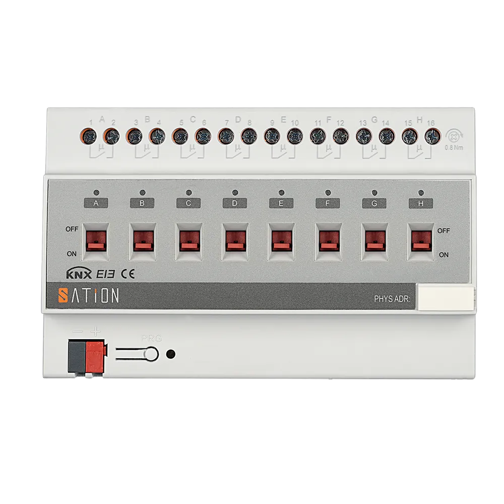 8路16A开关执行器